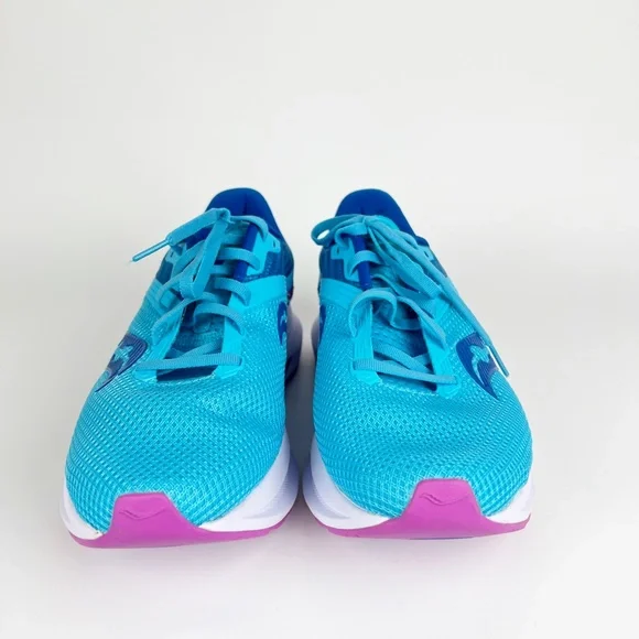 New SAUCONY Axon Running Shoe Blaze/Royal S10657-30 Women’s Size 11 Blue - Picture 8 of 15